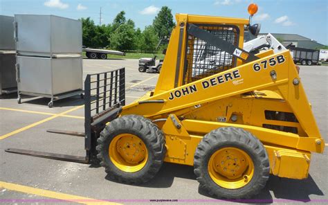 jd 675b skid steer specs|john deere 675b specifications.